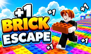 Obby: +1 Brick Escape - free online game