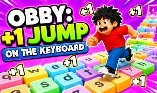 Obby: +1 Jump on the Keyboard
