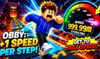 Obby: +1 Speed per Step