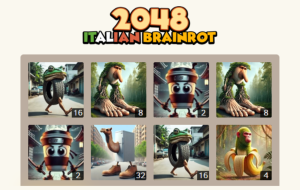 Play 2048 Italian Brainrot now!