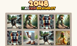 2048 Italian Brainrot