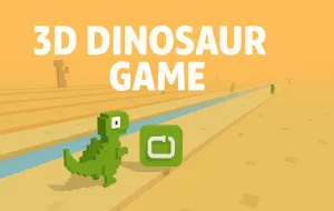 Play 3D Dinosaur Game now!