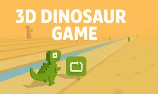 3D Dinosaur Game