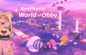 Play Aesthetic World of Obby now!