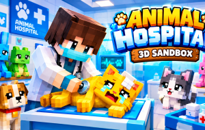 Play Animal Hospital 3D Sandbox now!