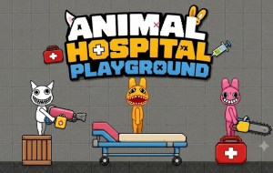 Play Animal Hospital Playground now!