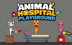 Play Animal Hospital Playground now!