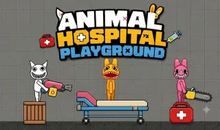 Animal Hospital Playground - free online game