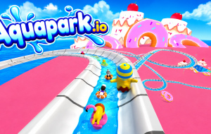 Play Aquapark.io now!