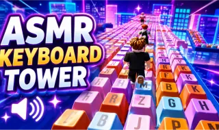 ASMR Keyboard Tower - free online game