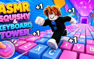 Play ASMR Squishy & Keyboard Tower now!