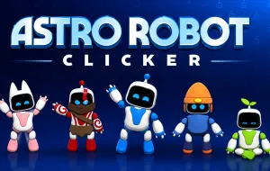 Play Astro Robot Clicker now!