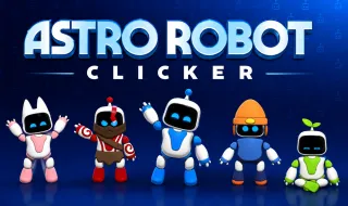 Astro Robot Clicker