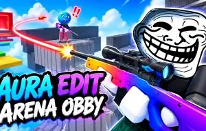 Play Aura Edit Arena Obby now!