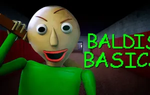 Play Baldi’s Basics now!