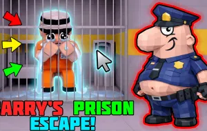 Play Barry's Prison Escape Obby now!