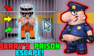 Barry's Prison Escape Obby