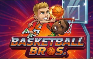 Play Basketball Bros now!