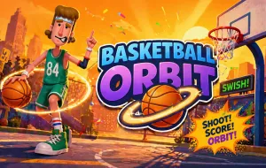 Play Basketball Orbit now!