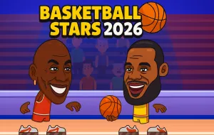 Play Basketball Stars 2026 now!