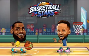 Play Basketball Stars now!
