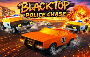 Play Blacktop: Police Chase now!