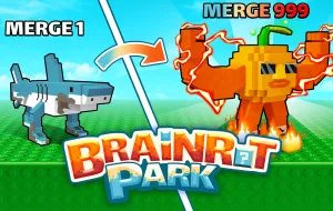 Play Brainrot Park now!