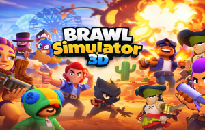 Play Brawl Simulator 3D now!