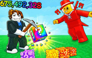 Play Break a Lucky Block - Get Brainrot! now!
