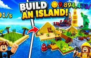 Play Build an Island! now!