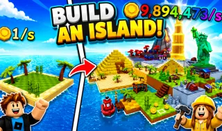 Build an Island! - free online game