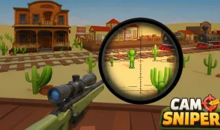 Camo Sniper - free online game