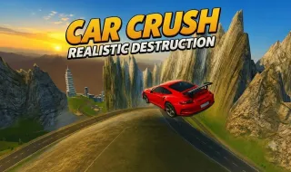 Car Crush: Realistic Destruction - free online game