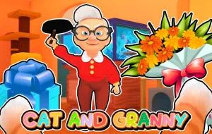 Play Cat and Granny now!