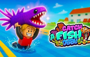 Play Catch a Fish Obby now!