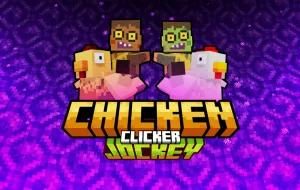 Play Chicken Jockey Clicker now!