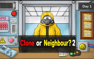 Play Clone or neighbour? 2 now!