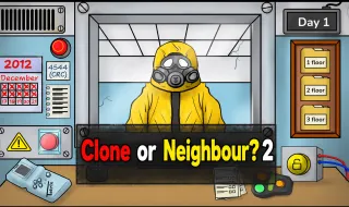 Clone or neighbour? 2
