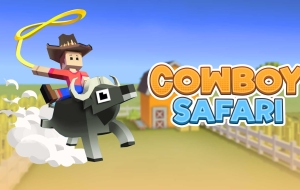 Play Cowboy Safari now!
