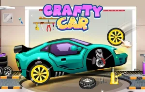 Play Crafty Car now!