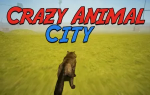 Play Crazy Animal City now!