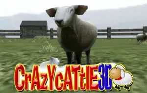 Play Crazy Cattle 3D now!