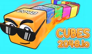 Cubes 2048.io