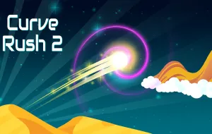 Play Curve Rush 2 now!