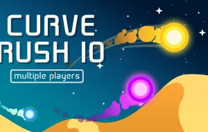 Play Curve Rush IO now!