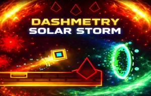 Play Dashmetry Solar Storm now!