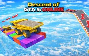 Play Descent of Gta 5: Online now!