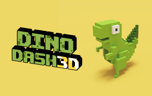 Play Dino Dash 3D now!