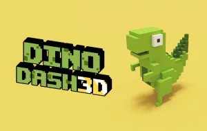Play Dino Dash 3D now!