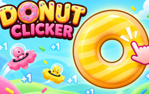 Play Donut Clicker now!
